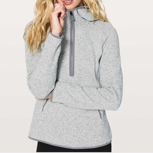 Lululemon fleece lined hooded pullover🍋 NWOT